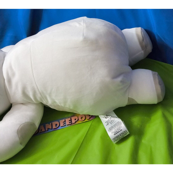 Disney Store Big Hero 6 Baymax Cuddleez Soft White Pillow Buddy 22" With Tags - Picture 3 of 9